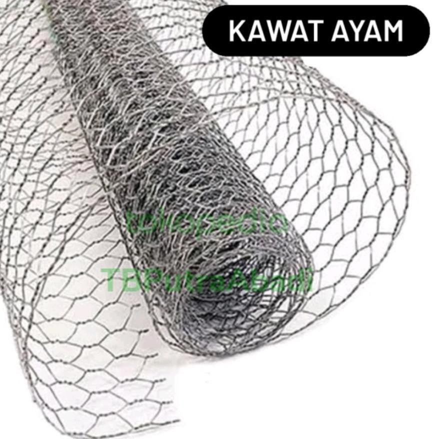 Bisa Cod Ram Kawat Jaring Ram Ayam Ram Galvanis Ram Pagar Hexagonal Ram Kurung ><