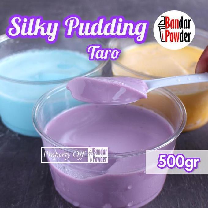 SILKY PUDDING 500GR - BUBUK SILKY PUDING PREMIUM LEMBUT CREAM CUP KODE 281