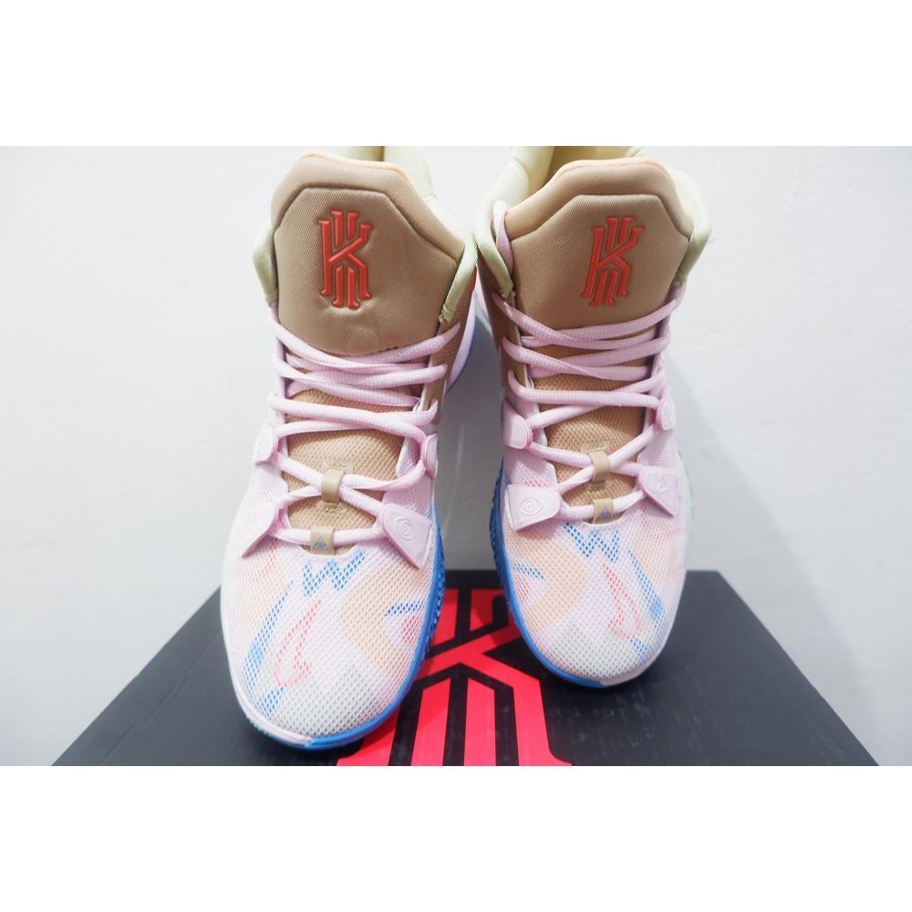 New Product Sepatu Basket Nk Kyrie7 High 1 World 1 People Gs