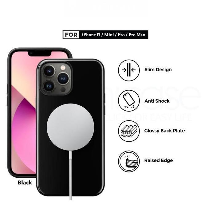 NOMAD Case iPhone 13 / Pro / Max MagSafe Hybrid Sport Slim RESMI