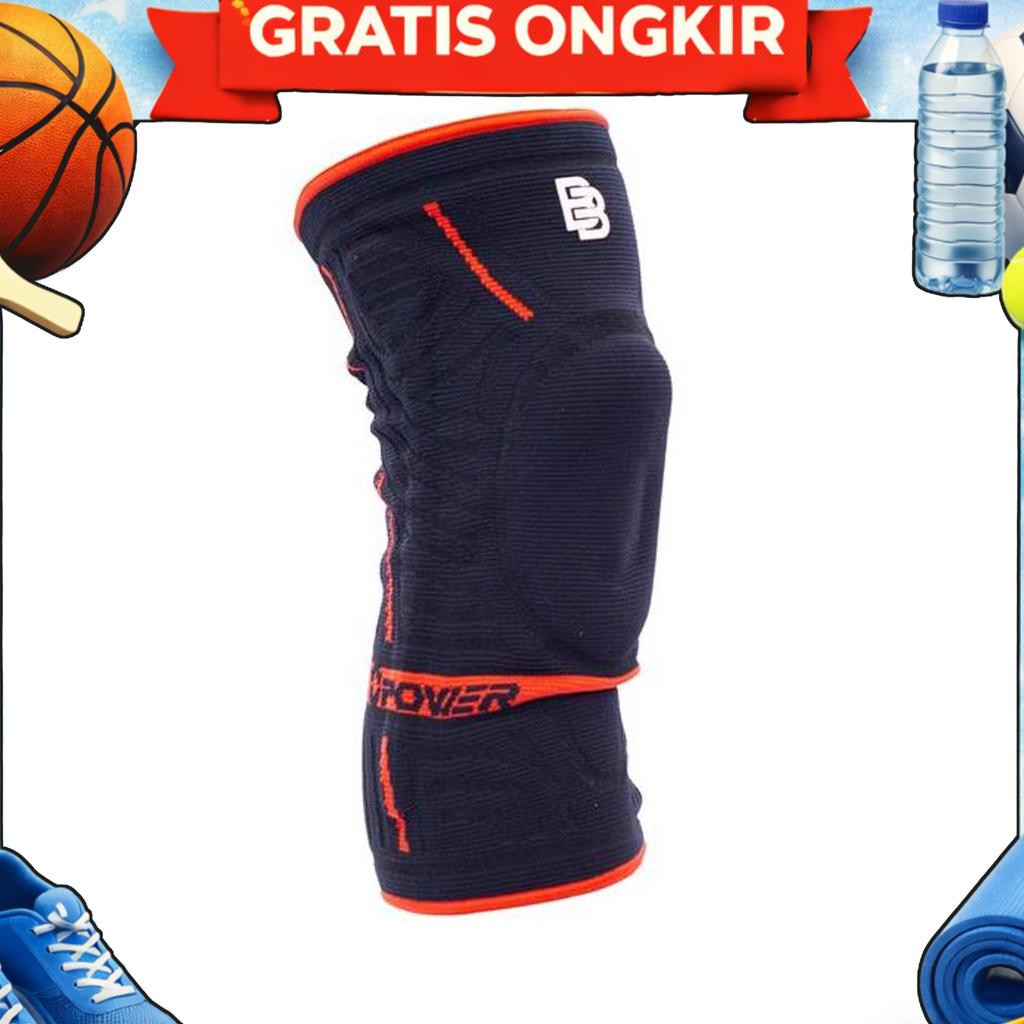 Knee Compression Brace Power Ballerbro | Knee Brace | Knee Support | Penyokong Lutut