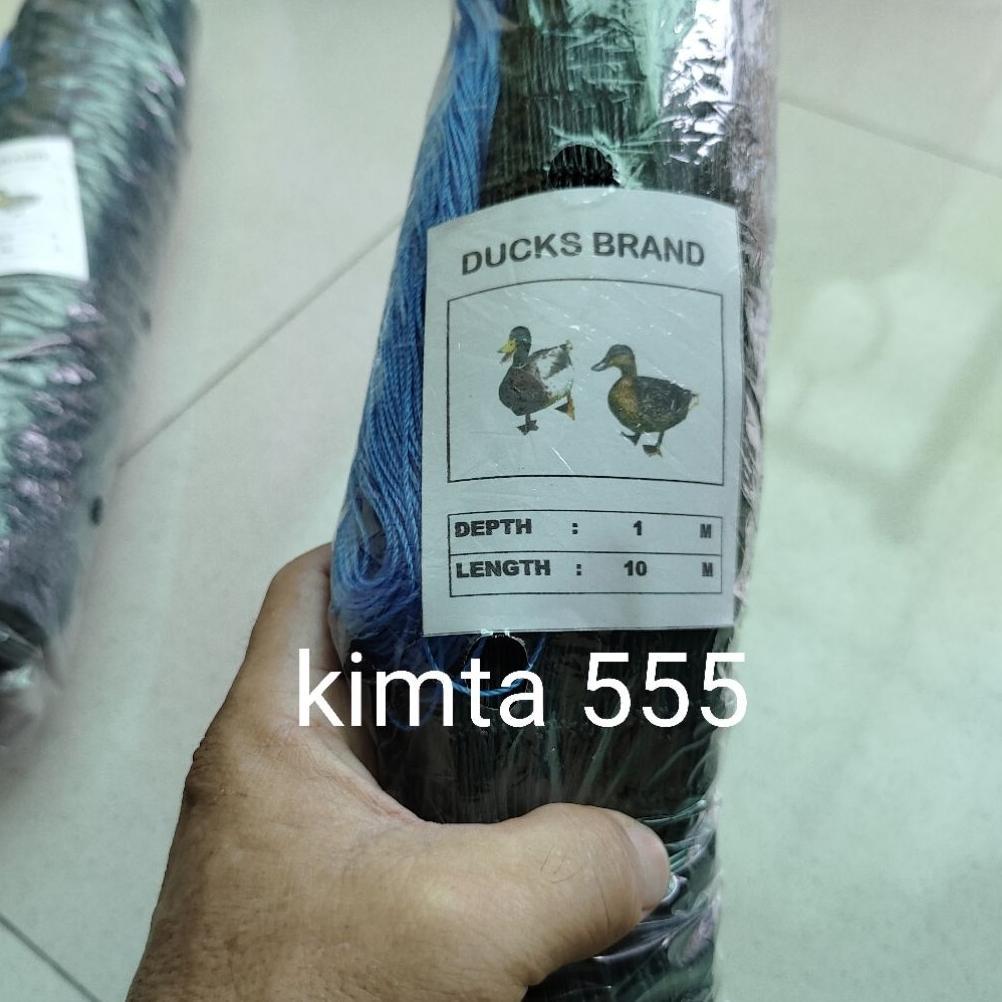 Bisa Cod 1M X 10 M Lubang 1,5Cm X 1,5Cm Jaring Pagar Ayam Atau Bebek Dll ><
