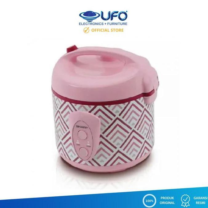 Ready Sharp Rice Cooker Ks-N18Mg-Bl/Rd/Sl 1,8L 390Watt Magicom | Original 100%