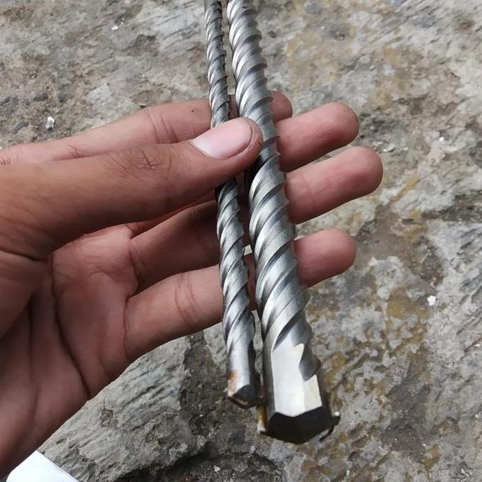 Mata Bor Beton SDS Plus Drill Aldo 10 x 400 mm Mata Pelubang Tembok