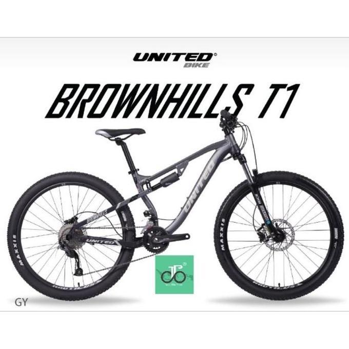 Terlaris Sepeda Mtb 27.5" / 29" United Brownhills T1 Terbaru