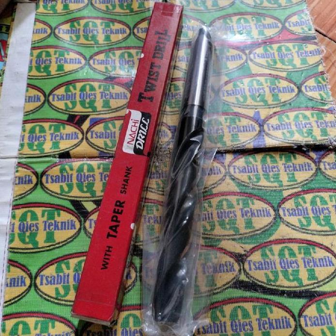 Twist Drill Hss 24mm mata Bor Besi HSS Nachi 24mm