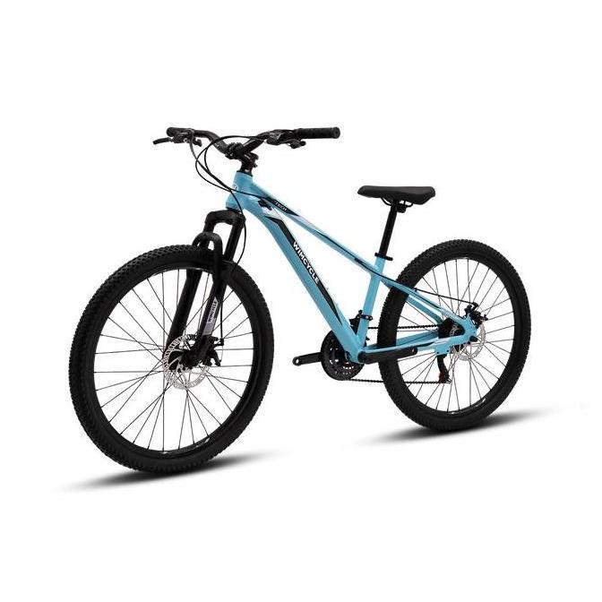 Terlaris Sepeda Gunung Wimcycle Mtb Roadtech 26" | 2X7 Speed Shimano Mtb Alloy Remaja & Dewasa