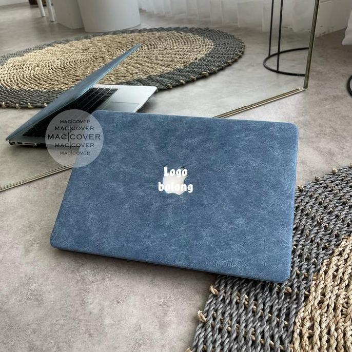 DS119 >> CASE LAPTOP Mac book Casing Jeans Pattern AIR PRO RETINA M1 M2 M3 M4 M5 11 12 13 14 15 16 I
