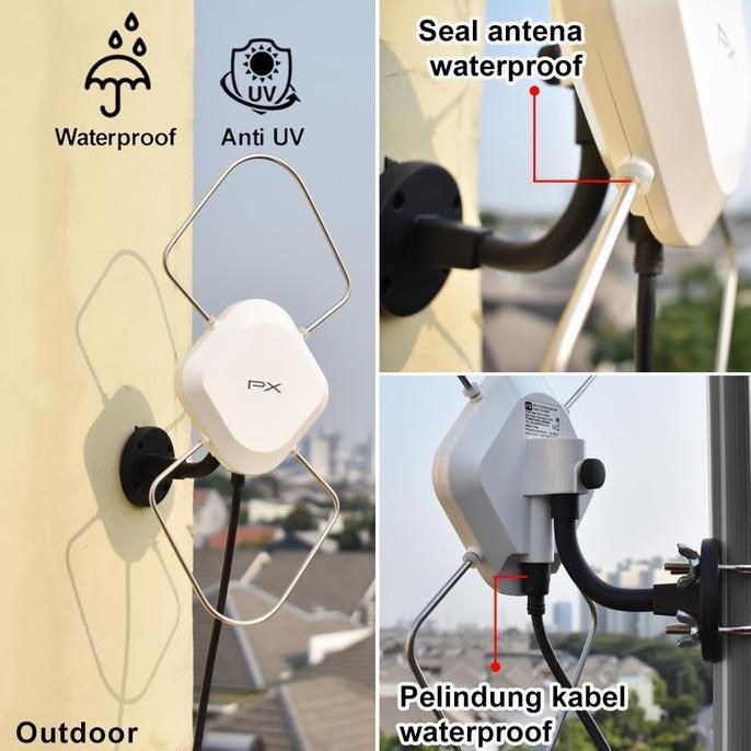 Ready Antena Px Hda-5600 Antena Digital Outdoor / Indoor Px Hda-5600 | Px Hda5600 Hda 5600 | Origina