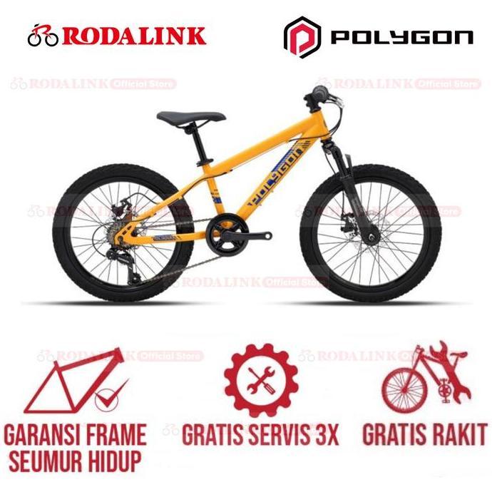 Terlaris Polygon Sepeda Anak Maze M20 - Sepeda Gunung Mtb Anak 20"