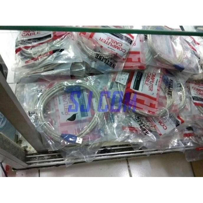 DS316 - KABEL USB PRINTER 3 METER