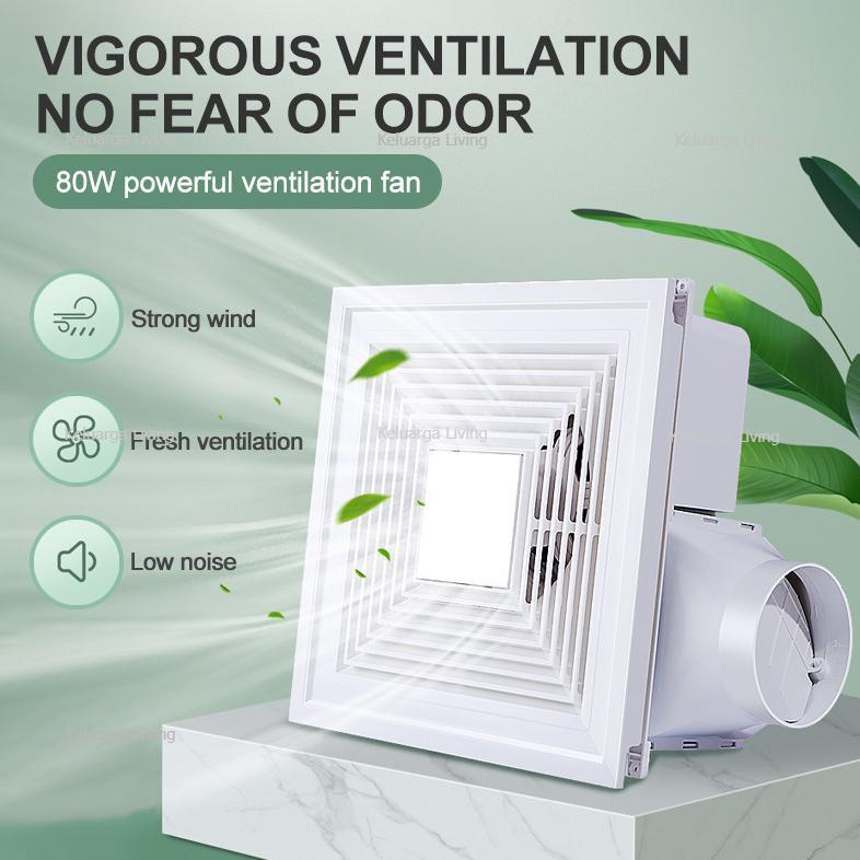 hot deals exhaust fan 8inch 10inch 11 inch  ceiling type exhaust fan ventilation fan direct exhaust 