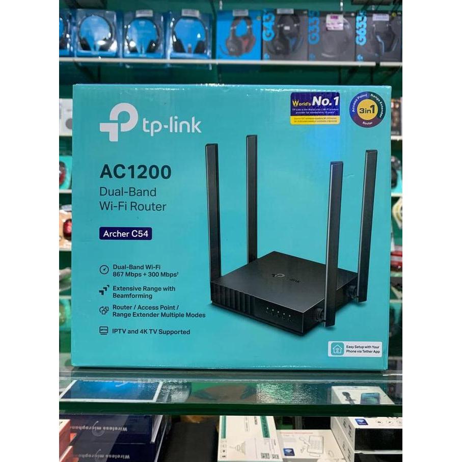 Router Wifi Tp-Link Archer C54 AC1200 Dual-Band TpLink Archer C 54