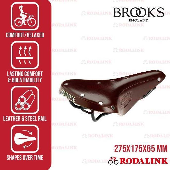 Terlaris Brooks Sadel Sepeda B17 Standard