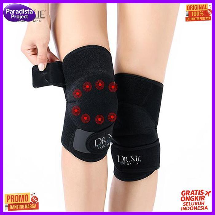 Quality Sabuk Terapi Pemanas Lutut Nyeri Dr Xie / Deker Lutut Dr. Xie