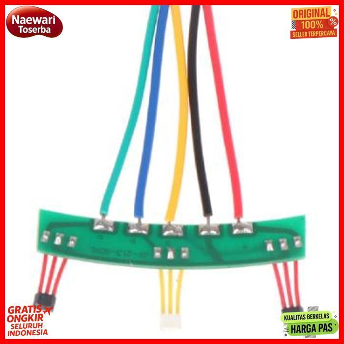 Exclusive Es Sparepart 2-Roda Kendaraan Listrik Sensor Aula Motor Dengan Kabel Pcb-213 Motor Hall Se