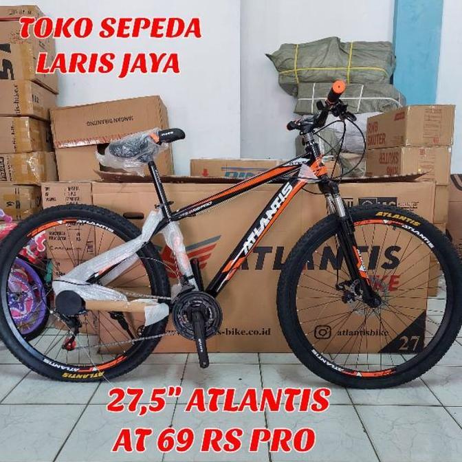 Terlaris Promo Sepeda Gunung 27,5 Inch  Atlantis At-730 & At 69 Dan  Sepeda Gunung Atlantis, Sepeda 
