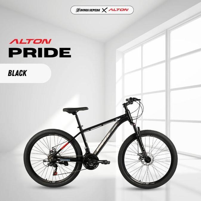 Terlaris Sepeda Gunung Mtb Element Alton 26 Pride Alloy 24Speed