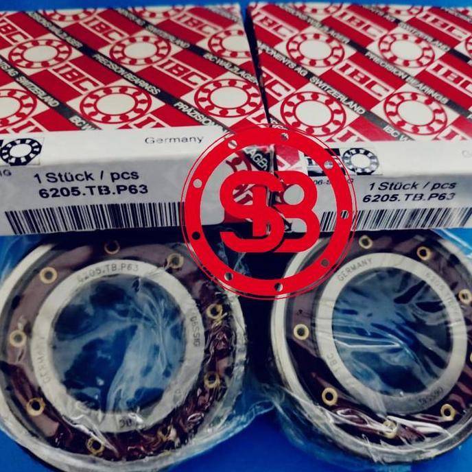 Promo 6205TBP63 / 6205 TBP63 IBC GERMAN ORIGINAL Diskon
