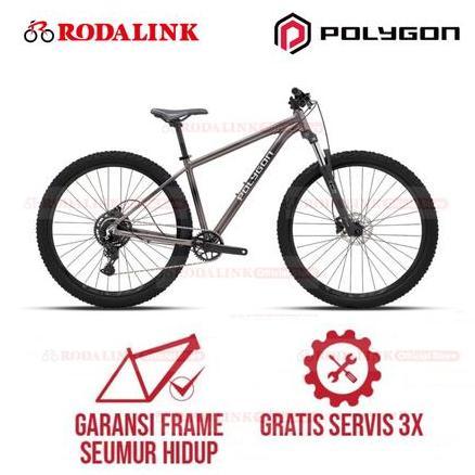 Terlaris Polygon Sepeda Gunung Cascade 4 Mtb 27.5" | Mtb Xc Alloy Ringan