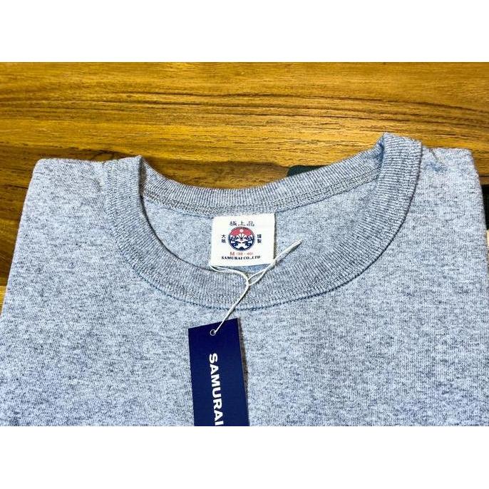 Samurai Jeans Plain "Daimaruki" Heavyweight T-Shirt