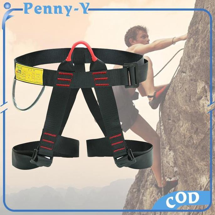 QWEKLY Safety Harness Panjat Tebing/Sabuk Pengaman Panjat Tebing