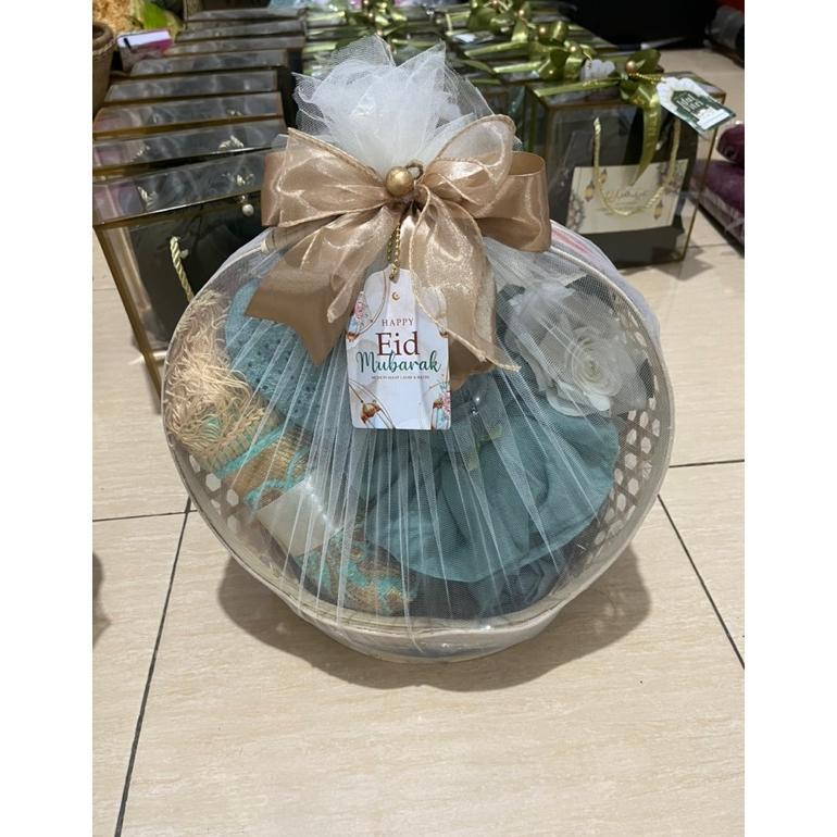Bergaransi Hampers Mukena Set Seserahan Kado Wedding / Hampers Alat Sholat Mukena Kado Pacar / Hadia