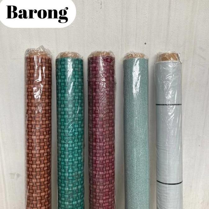 Miliki Vinyl Meteran Karpet Plastik Untuk Meja,Lantai 1,2M (1 Rol) Barong
