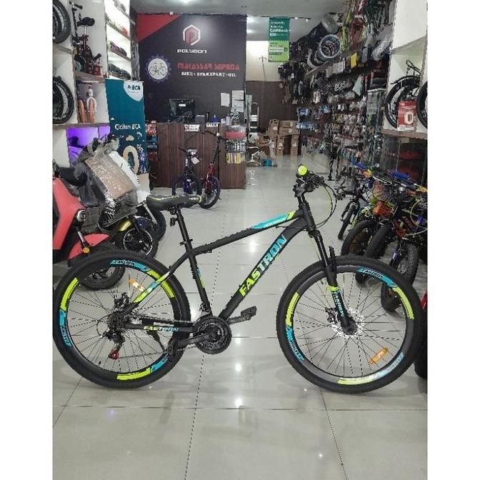 Terlaris Sepeda Gunung Mtb Fastron F260 27.5 Dk Vt 3X7 Speed Hiten Steel
