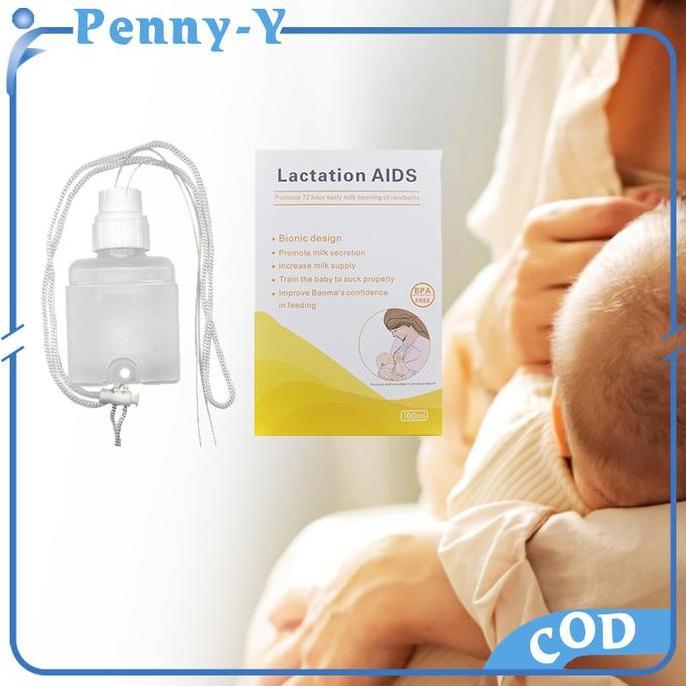 AKARAY Lactation Aid Anti Bingung Puting Kinmade Sns Alat Relaktasi Kit Menyusui Kembali