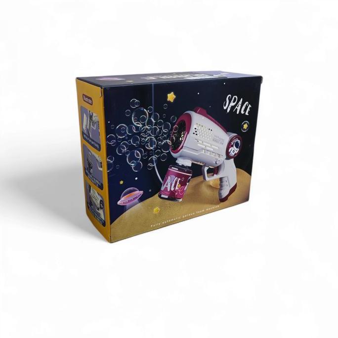 SHIRENLY Mainan alat Gelembung Balon Bubble mesin pesta Astronauts - HL030