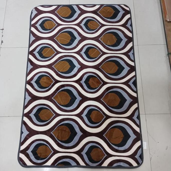 Miliki Royal Lovella 95X140 Karpet Busa Malaysia Tebal 18Mm Ukuran Kecil 0,95X1,40 Meter