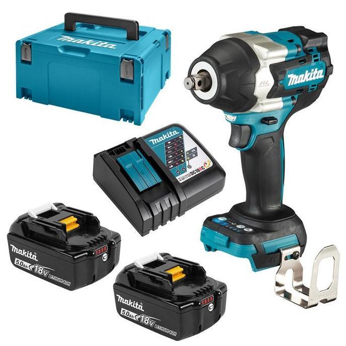 Mesin Impact Wrench/ Mesin Cordless Impact Wrench Makita Dtw700Rtj Allshop