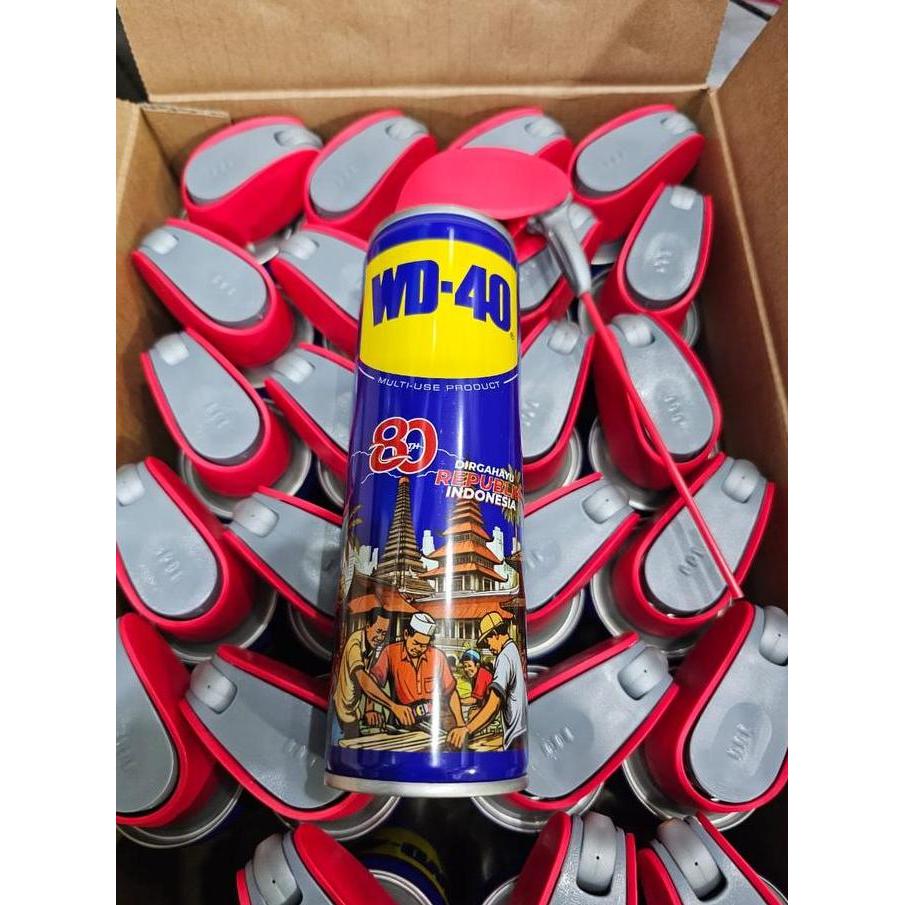 Grosir Harga Per Dus Per Karton Wd 40 Wd40 Pelumas Anti Karat 220Ml 333Ml 412Ml Wd 40 Wd40 Pelumas S