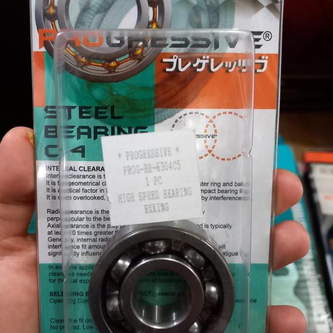 Promo BEARING PROGRESSIVE 6304c5 RXKING Diskon