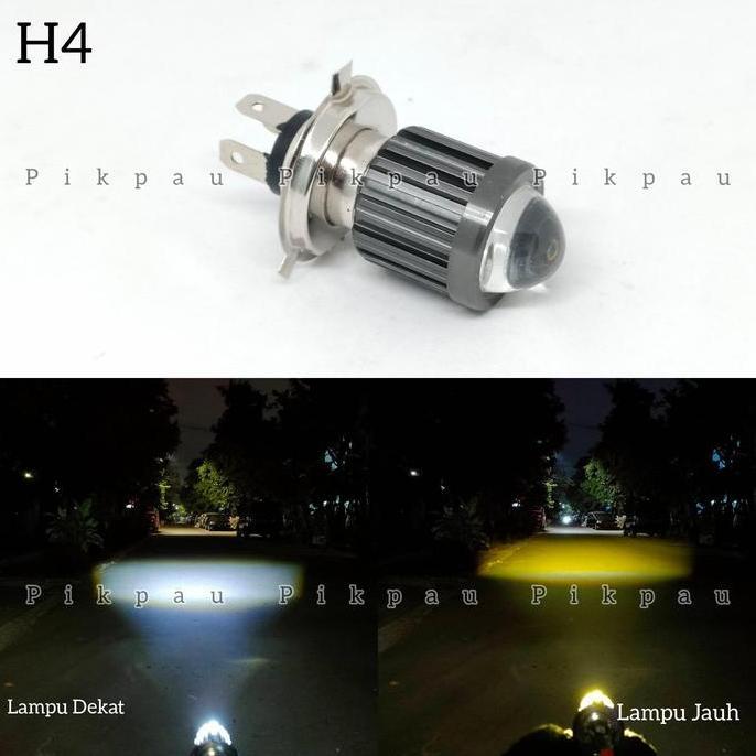 Lampu Utama H4 Led Ibright Laser High Low Allshop