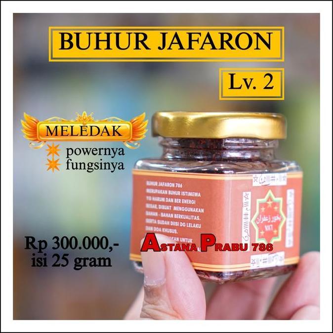 Buhur Jafaron 786 - Buhur Gaharu - Kayu Gaharu - Minyak Jafaron Asli