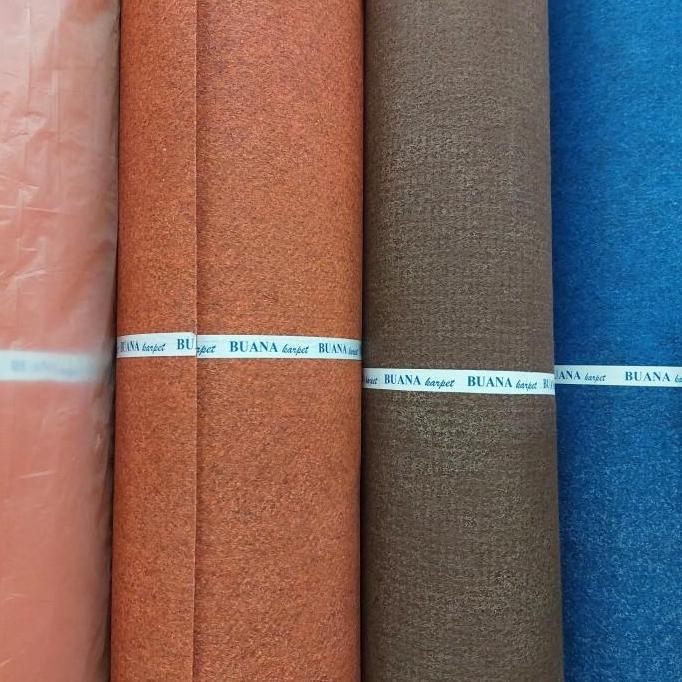 Karpet bludru meteran buana karpet/karpet masjid/mushola/gedung