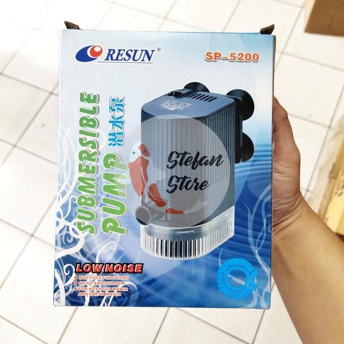 Resun SP5200 SP 5200 Pompa Air Celup Kolam Submersible Water Pump