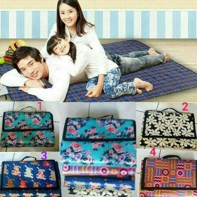 Tikar piknik lipat Tamasya Tikar piknik Waterproof