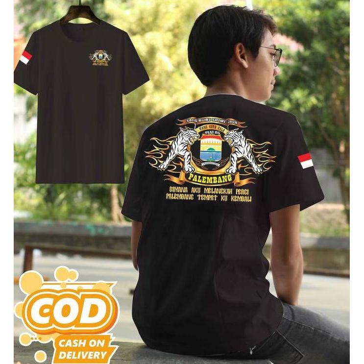 MD77 - KAOS ANAK RANTAU PLEMBANG SUMATERA SELATAN  TRENDY VIRAL MCN KATUN COMBET NYAMAN