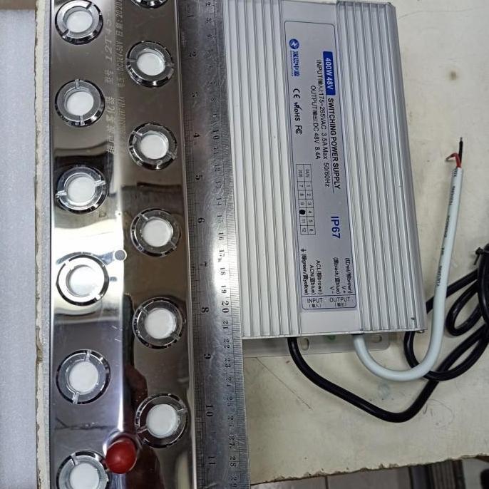 mist maker ultrasonik 12 mata