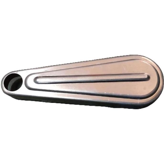 Tutup Fork Kepala Babi Vespa Super Sprint VBB VNB VBA Kaki 3 Bahan Alumunium Lawasan