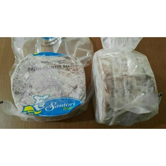 Daging Meat Sapi Cow Wagyu Steak Murah Bandung Santori Tender Sirloin