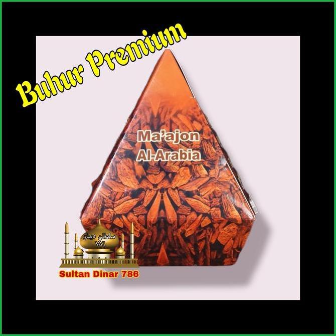 BUHUR GAHARU SUPER PREMIUM - MAJOON AL ARABIA KAYU MINYAK GAHARU ASLI