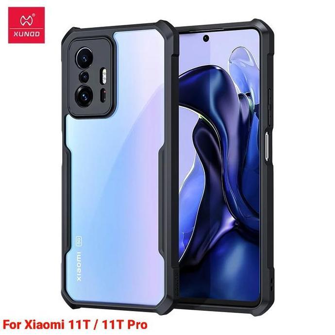 Case Xiaomi Mi 11T / 11T Pro Original XUNDD Hybrid Shockproof