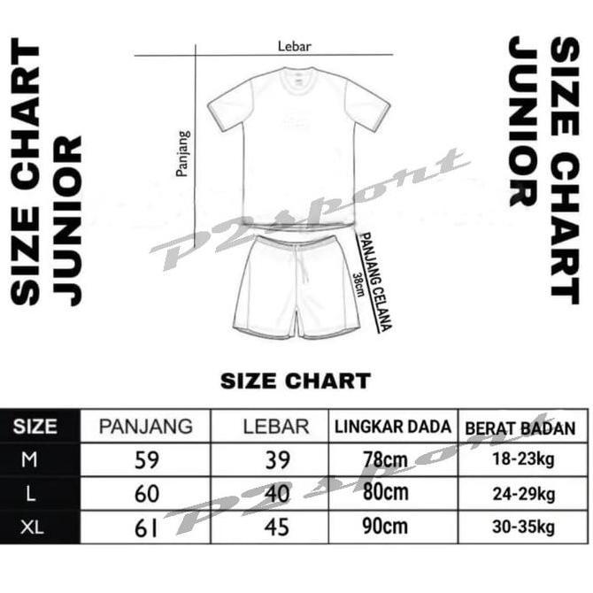 AI7 }} Setelan baju bola anak anak Cowok Cewek/jersey anak laki laki/Set baju futsal anak 5-12 tahun