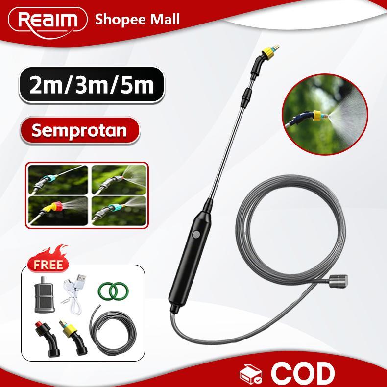 Reaim Elektrik Semprotan Tanaman Elektrik sprayer semprot Sprayer Elektrik Adjustable Nozzle Spray