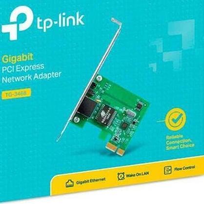 Wkprojec- Tp-Link Tg-3468 Gigabit Pci Express Network Adapter Tp Link Tg 3468