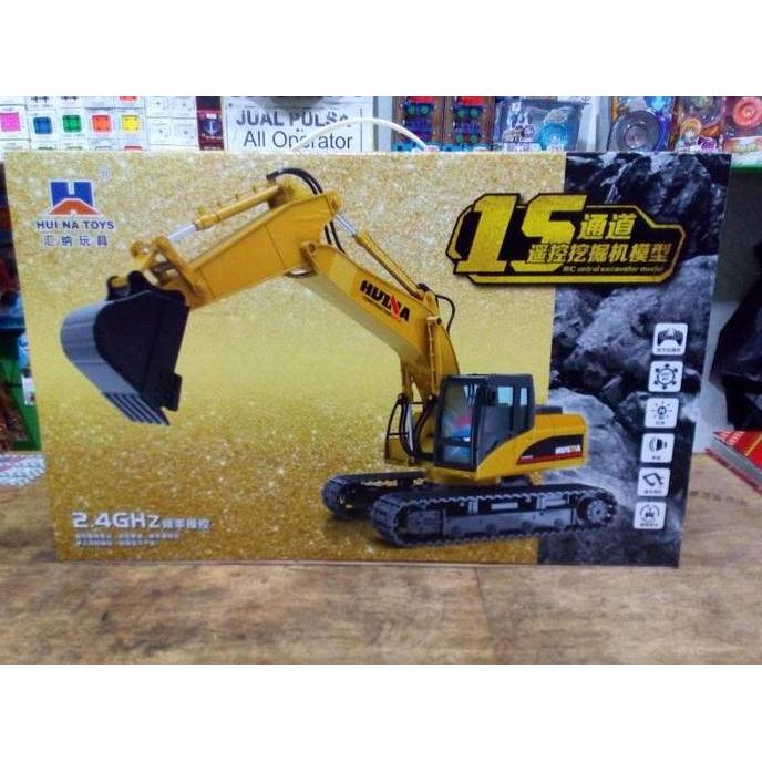Wxyg- Rc Alat Berat Huina 1550 1535 1535-70 1550-70 Channel Excavator Shovel